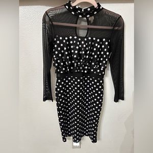 Polk-A-Dot Dress.
